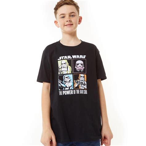 Children's Star Wars T-Shirts: A Supernova of Style and Comfort