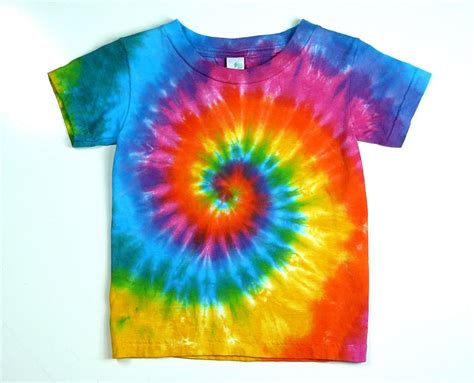 Children's Tie Dye Shirts: A Colorful Canvas for Creativity and Fun