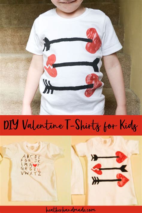 Children's Valentine's Day Shirts: Expressing Love and Joy