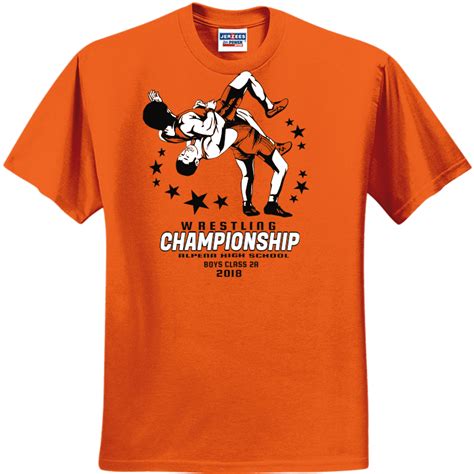 Children's Wrestling T-Shirts: The Perfect Way to Support Your Little Champion