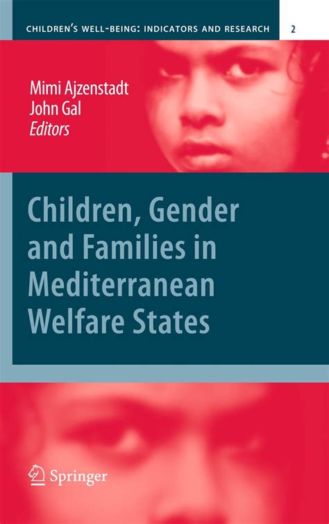 Children, Gender and Families in Mediterranean Welfare States PDF