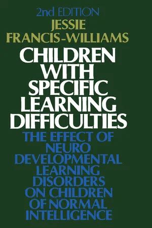 Children and Learning Difficulties 2nd Edition Doc