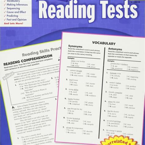 Children and Reading Tests Kindle Editon