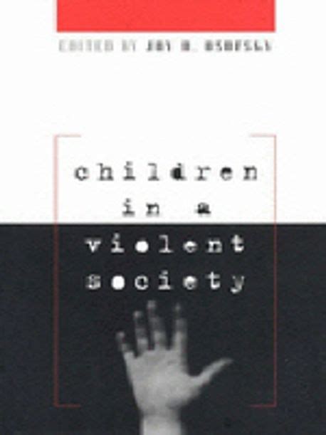 Children in a Violent Society PDF