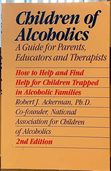 Children of Alcoholics A Guide for Parents Educators and Therapists PDF