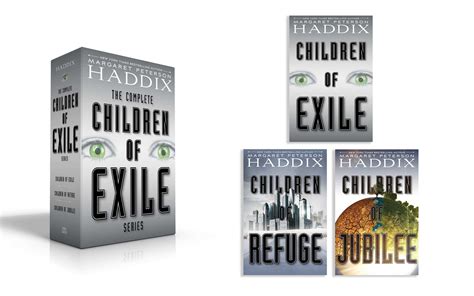 Children of Exile 3 Book Series