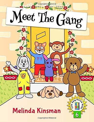 Children s Book Meet The Gang A Fun Rhyming Bedtime Story Picture Book Beginner Reader Which Teaches About Teamwork for ages 3-7 Top of the Wardrobe Gang Picture 6