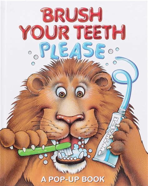 Children s Book Our Teeth Great book for kids about Teeth books about brushing teeth for kids Reader
