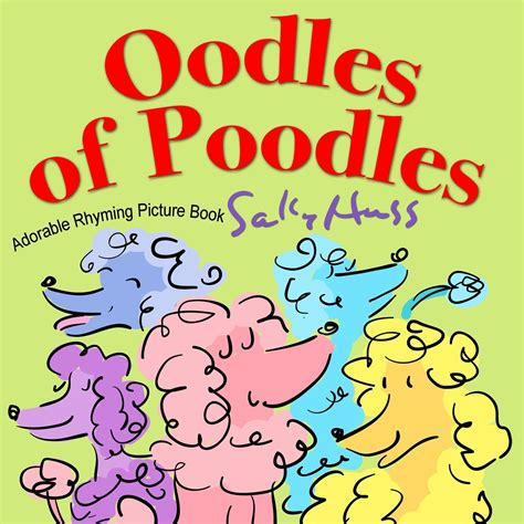 Children s Books OODLES OF POODLES Reader