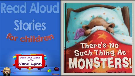 Children s Picture Book There s No Such Thing as Monsters