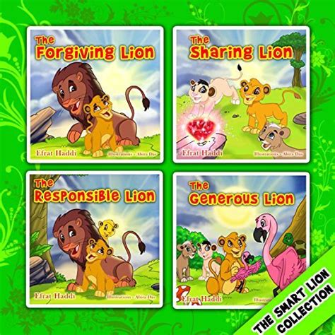 Children s books The Responsible Lion Learn the important value of being responsible A preschool bedtime picture book for children ages 3-8 The Smart Lion Collection Reader