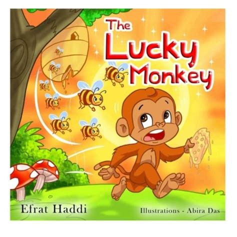 Children s books-The Lucky Monkey 4 Book Series