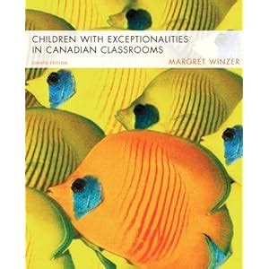 Children with Exceptionalities in Canadian Classrooms PDF