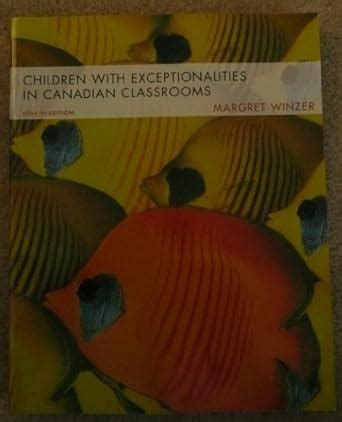 Children with Exceptionalities in Canadian Classrooms 8th Edition Epub