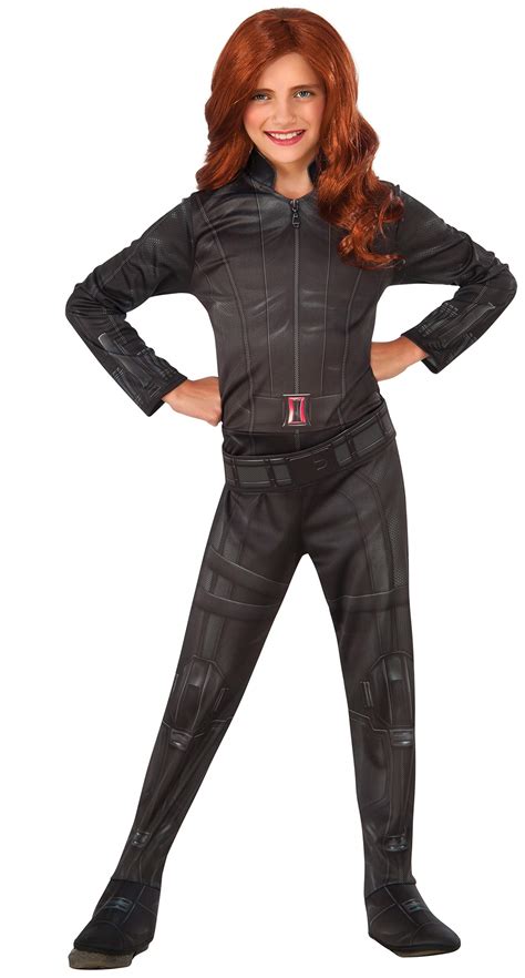 Childrens Black Widow Costume: Empowering Young Superheroes