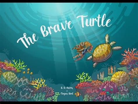 Childrens Book Muriel the brave turtle Animal Story Beginner Readers for kids age 3-7 Good animal story for childrenGreat Bedtime Story