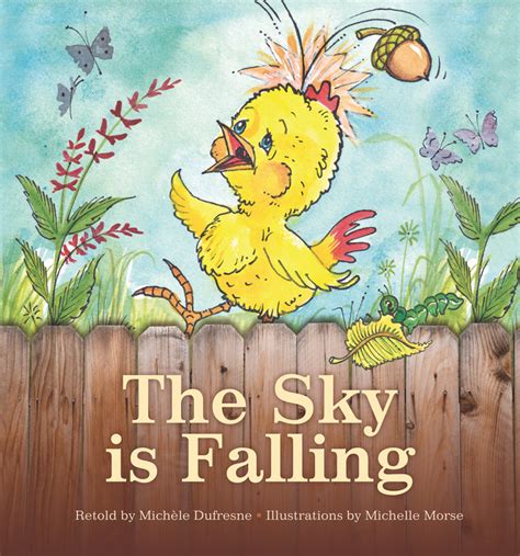 Childrens Book Sky is Falling Down Animal Story Beginner Readers for kids age 3-7 Good animal story for childrenGreat Bedtime Story Kindle Editon