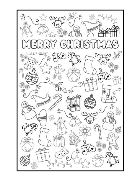 Childrens Christmas Printables