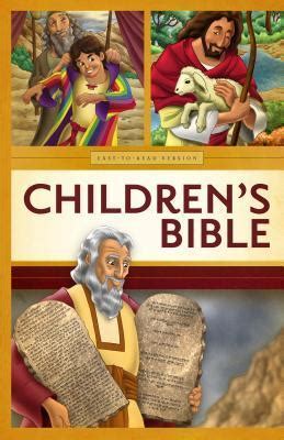 Childrens Easy-To-ReadTM Bible Epub