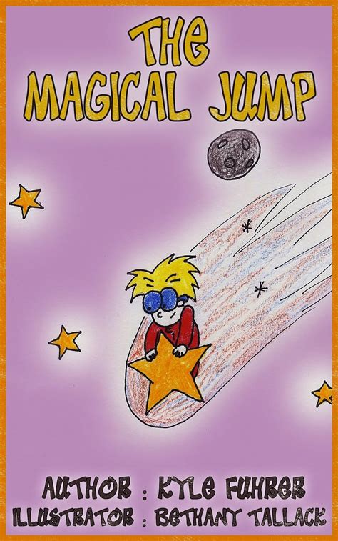 Childrens book The Magical Jump of Smallfridge bedtime story Kids books Ages 4 9