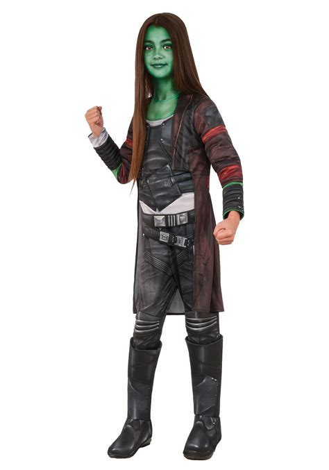 Childs Gamora Costume: Unleashing the Warrior Within