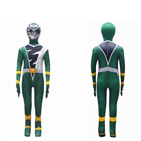 Childs Green Power Ranger Costume: Unleash the Power of Protection