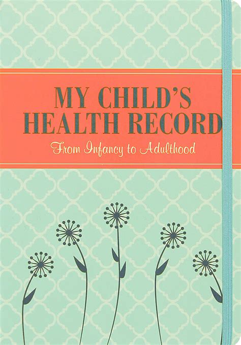 Childs Health Record Keeper Book Doc