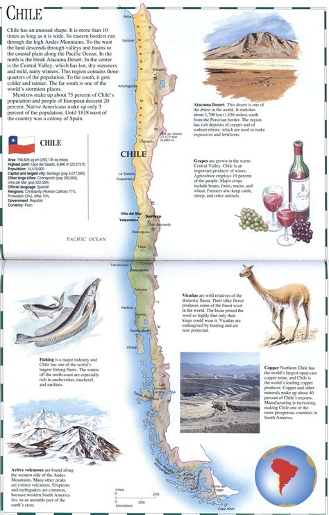 Chile at a Glance: A Tapestry of Contrasts