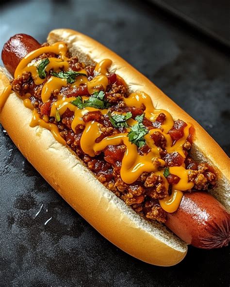 Chili Cheese Dogs Near Me: A Gourmet Culinary Odyssey