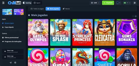 Chill Bet Casino: Bem-vindo ao Destino do Jogo Descontraído