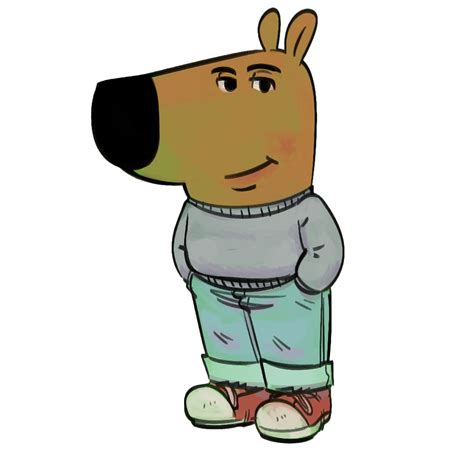 Chill Guy Meme Template