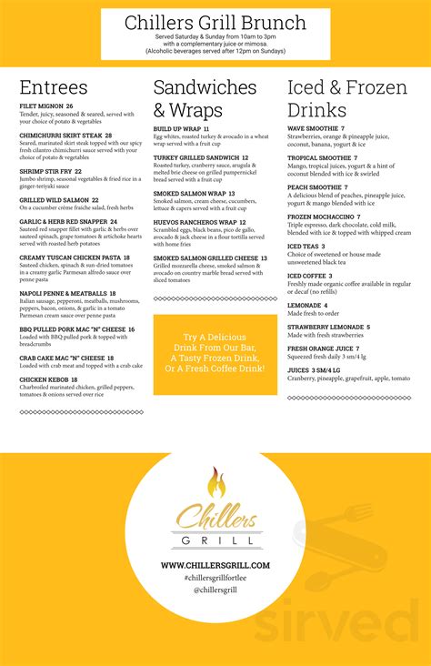 Chillers Grill Fort Lee NJ: A Gourmet Haven with Unforgettable Delights