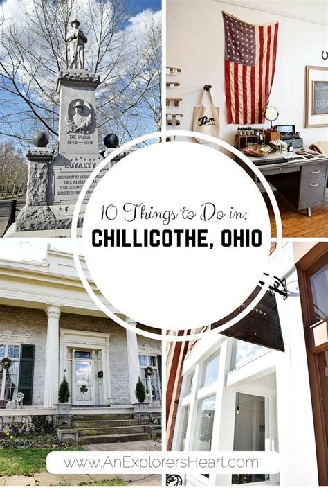 Chillicothe, Ohio: 10 Must-See Tourist Attractions