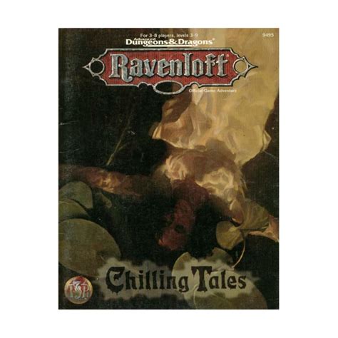 Chilling Tales Ravenloft Adventure Kindle Editon