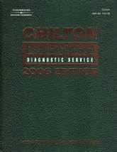 Chilton 2006 DaimlerChrysler Diagnostic Service Manual Kindle Editon