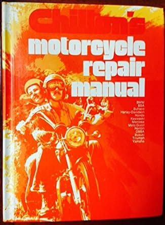 Chilton Motorcycle Repair Manual Reader