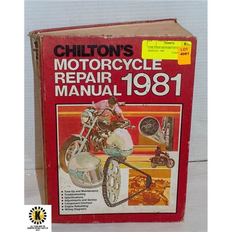 Chilton Motorcycle Repair Manual Ebook Kindle Editon