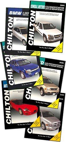 Chilton Repair Manuals Download Ebook Kindle Editon