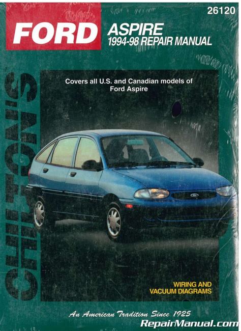 Chiltons Ford Aspire 1994-98 Repair Manual Pdf Download - 1995 Hyundai Scoupe Manual Ebook PDF