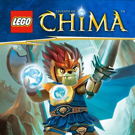 Chima Legends of Chima: Epic Saga of Beasts and Warriors