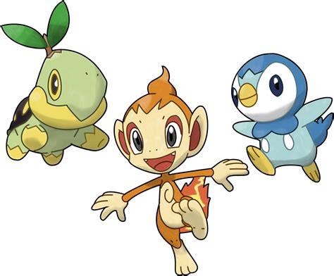 Chimchar, Turtwig, and Piplup: A Comprehensive Comparison