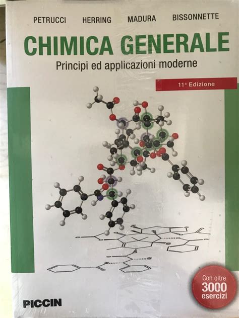 Chimica Generale Piccin Petrucci Ebook Kindle Editon