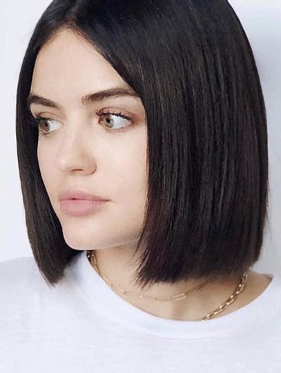 Chin Length Lace Front Synthetic Straight 12" 2025 Lucy Hale Wigs: Ultimate Guide