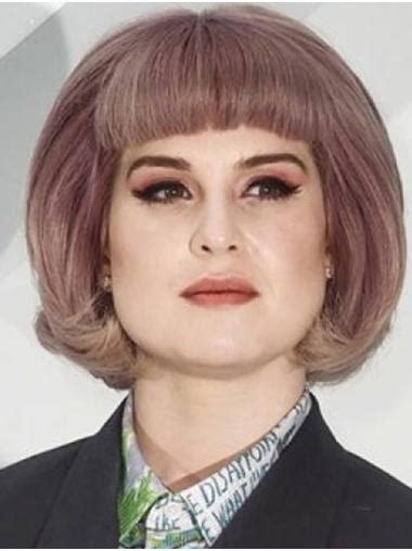 Chin-Length Capless Synthetic Wavy 12" Kelly Osbourne Wigs: Revolutionizing Hair Fashion in 2025