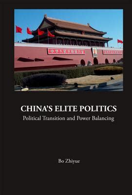 China's Elite Politics Political Transition and Power Balancing PDF