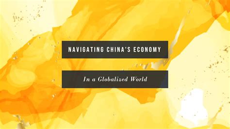 China's Evolving Economy: A Comprehensive Analysis