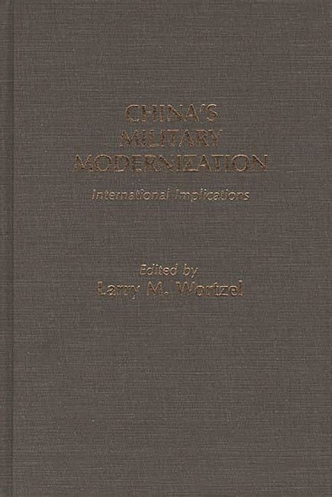 China's Military Modernization International Implications Doc