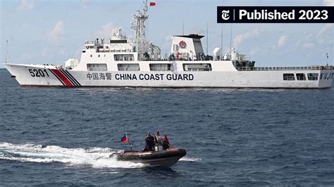 China Coast Guard's Unprecedented Aggression: First Major Action Against Taiwan in 17 Years