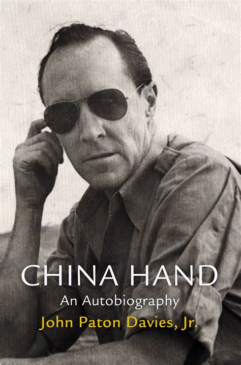 China Hand An Autobiography Haney Foundation Series PDF