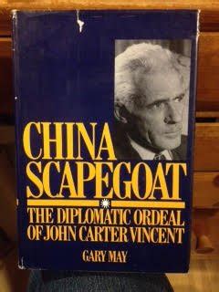 China Scapegoat The Diplomatic Ordeal of John Carter Vincent PDF